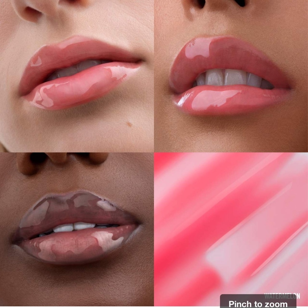 Makeup by Mario hydrating super shine lip gloss Watermelon - Picture 2 of 7